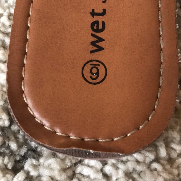 Light blue flipflops - Picture 5 of 6